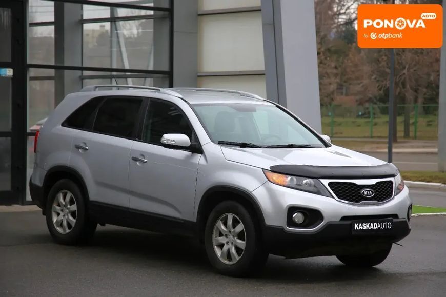 Kia Sorento, 2010 р., Газ пропан-бутан / Бензин, 230 тис. км, Позашляховик / Кросовер, Сірий, Харків AT-10412657 фото
