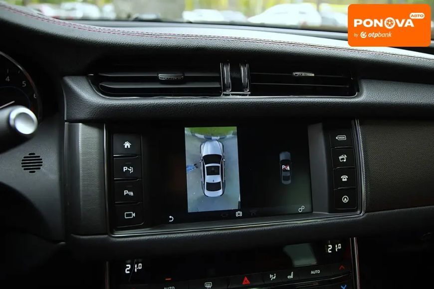 Jaguar XF, 2015 р., Бензин, 127 тис. км, Седан, Чорний, Харків AT-10418057 фото