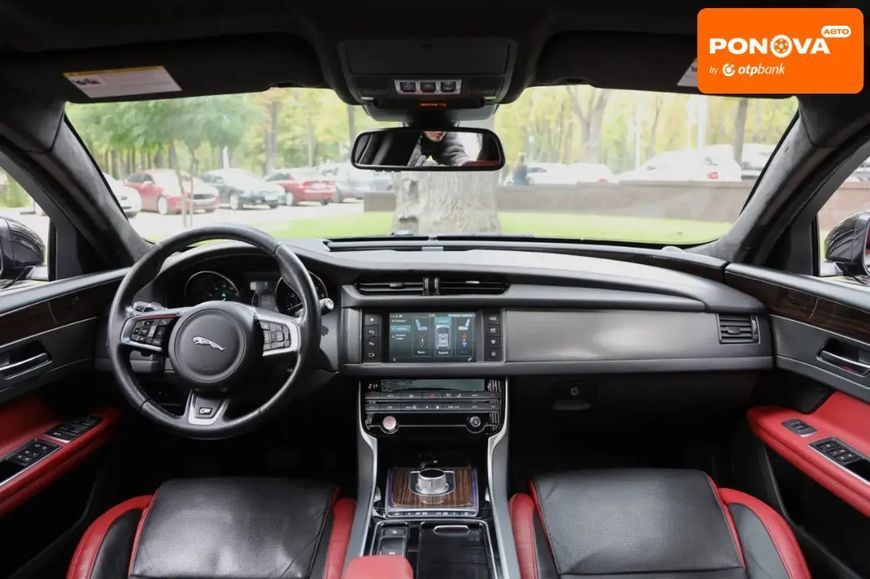 Jaguar XF, 2015 р., Бензин, 127 тис. км, Седан, Чорний, Харків AT-10418057 фото