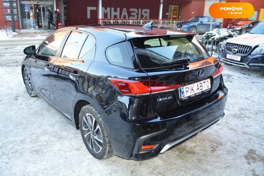 Lexus CT, 2020, Гибрид (HEV), 1.8 л., 65 тыс. км, Хетчбек, Чорный, Львов 14933 фото