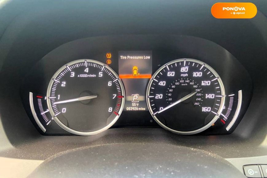 Acura MDX, 2016, Бензин, 3.47 л., 134 тис. км, Позашляховик / Кросовер, Білий, Київ 33766 фото