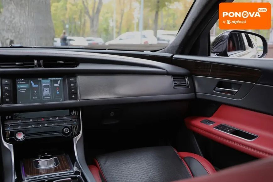 Jaguar XF, 2015 р., Бензин, 127 тис. км, Седан, Чорний, Харків AT-10418057 фото