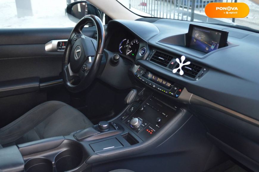 Lexus CT, 2020, Гібрид (HEV), 1.8 л., 65 тис. км, Хетчбек, Чорний, Львів 14933 фото