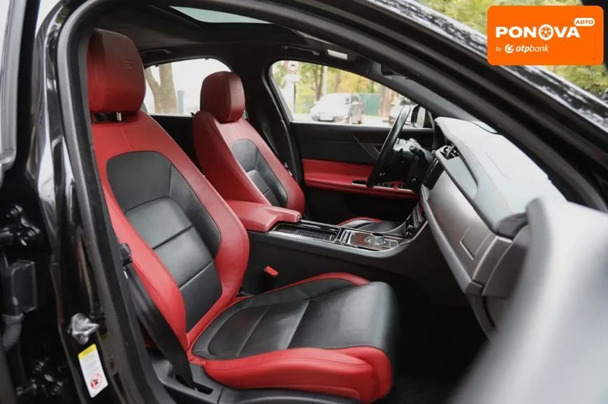 Jaguar XF, 2015 р., Бензин, 127 тис. км, Седан, Чорний, Харків AT-10418057 фото