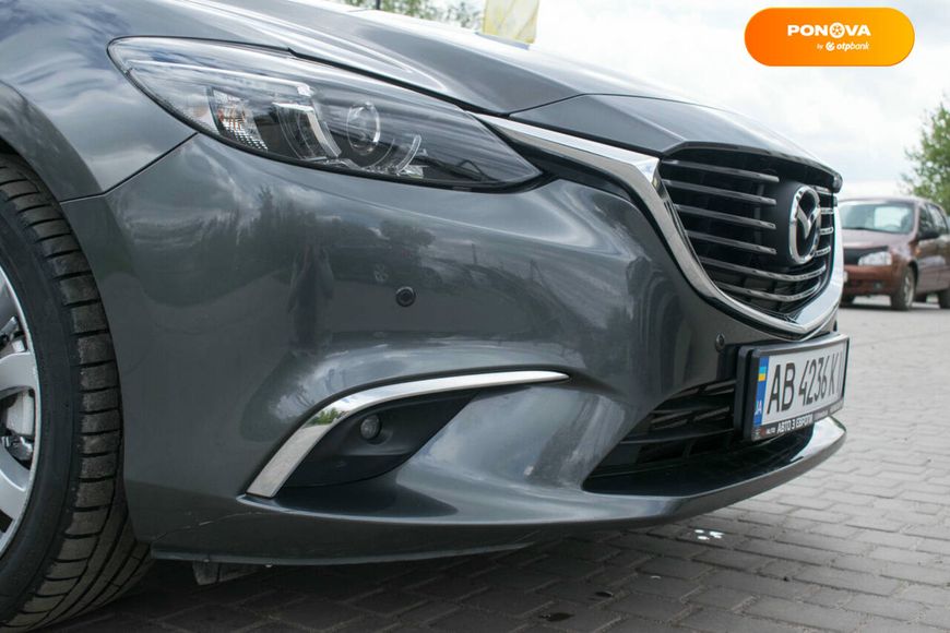 Mazda 6, 2017, Дизель, 2.19 л., 249 тыс. км, Универсал, Серый, Бердичев 38950 фото