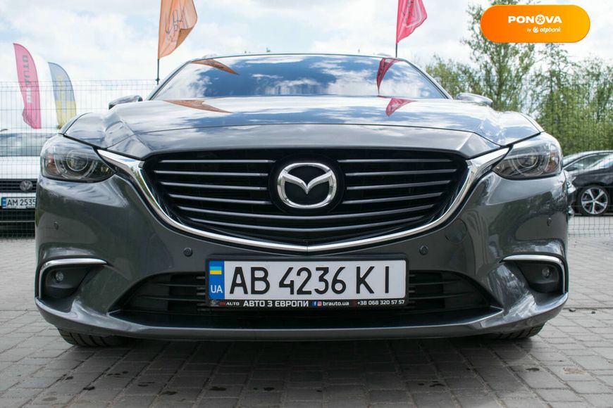 Mazda 6, 2017, Дизель, 2.19 л., 249 тыс. км, Универсал, Серый, Бердичев 38950 фото