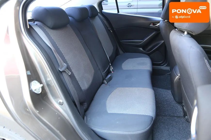 Mazda 3, 2014 р., Бензин, 106 тис. км, Седан, Коричневий, Київ AT-10417362 фото