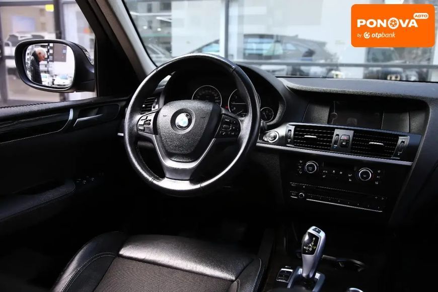BMW X3, 2012 г., Бензин, 103 тыс. км, Внедорожник / Кроссовер, Чорный, Харьков AT-10416499 фото