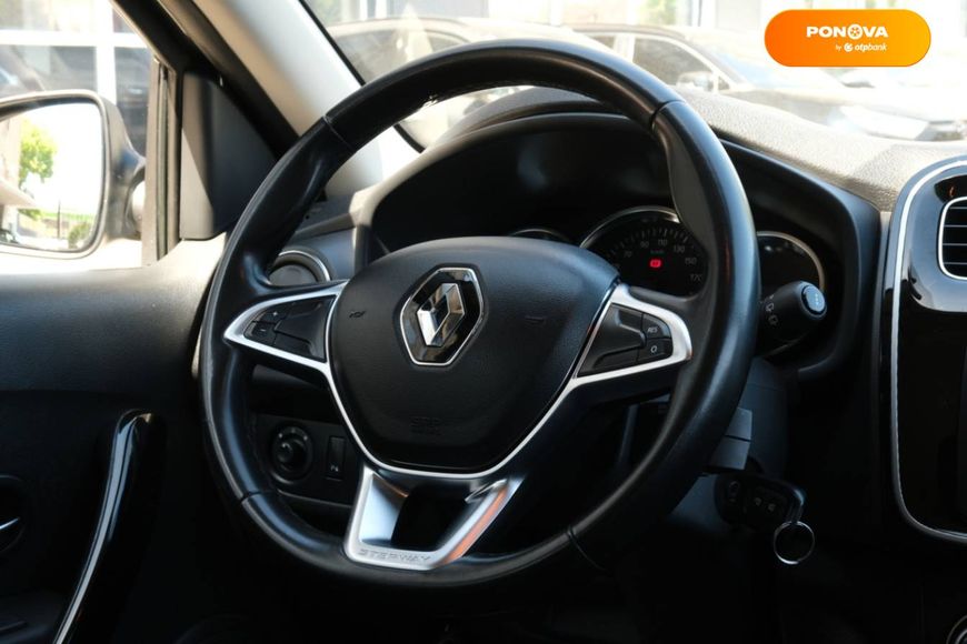 Renault Sandero, 2020, Бензин, 0.9 л., 89 тыс. км, Хетчбек, Серый, Одесса 39157 фото