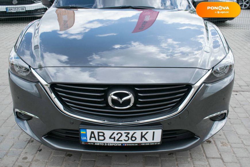 Mazda 6, 2017, Дизель, 2.19 л., 249 тыс. км, Универсал, Серый, Бердичев 38950 фото