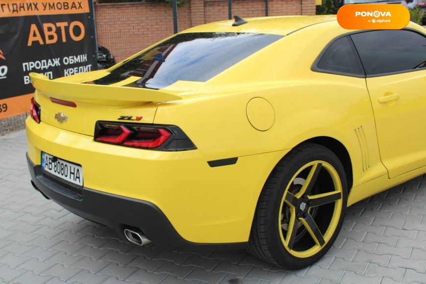 Chevrolet Camaro, 2014, Бензин, 3.56 л., 129 тыс. км, Купе, Желтый, Винница 44709 фото