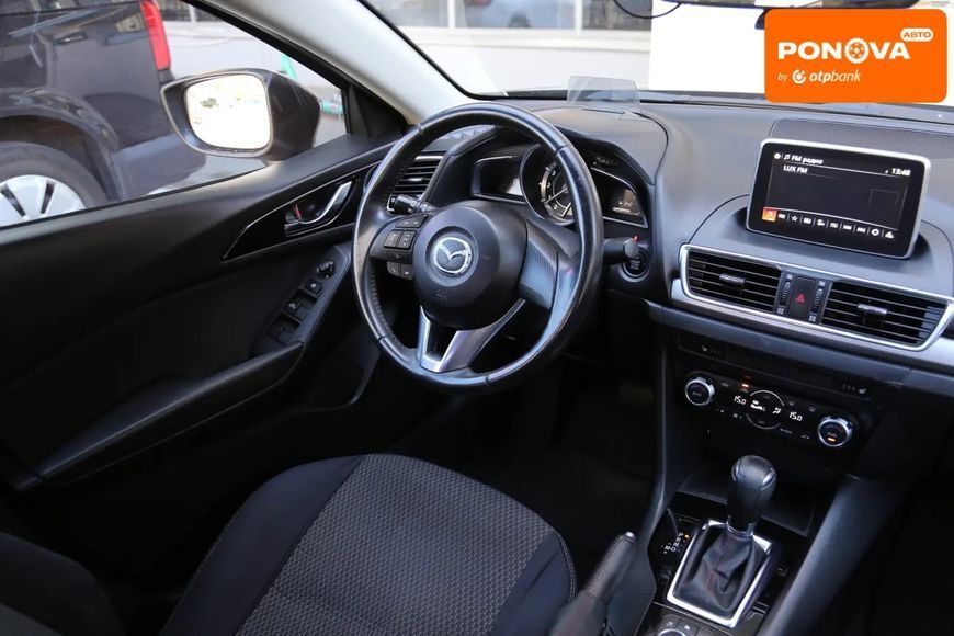 Mazda 3, 2014 р., Бензин, 106 тис. км, Седан, Коричневий, Київ AT-10417362 фото