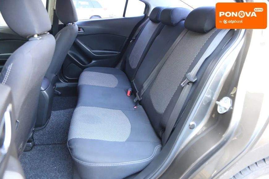 Mazda 3, 2014 р., Бензин, 106 тис. км, Седан, Коричневий, Київ AT-10417362 фото