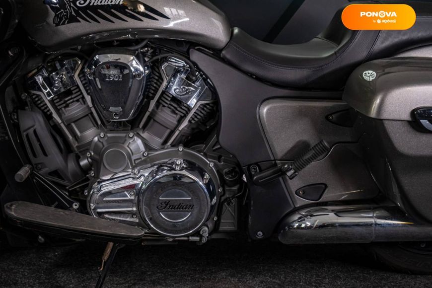 Indian Challenger, 2020, Бензин, 1810 см³, 32 тыс. км, Мотоцикл Круизер, Серый, Киев moto-52048 фото