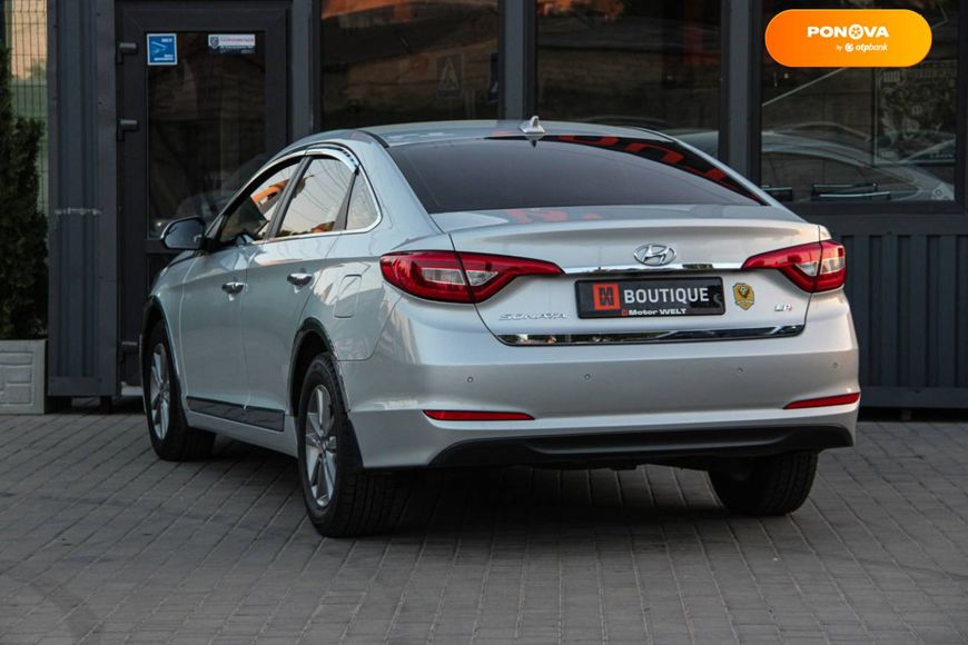 Hyundai Sonata, 2014, Газ, 2 л., 235 тыс. км, Седан, Серый, Одесса 44537 фото
