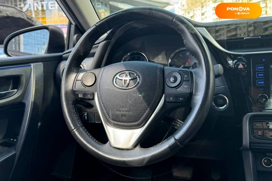 Toyota Corolla, 2017, Бензин, 1.8 л., 138 тис. км, Седан, Білий, Київ 103739 фото