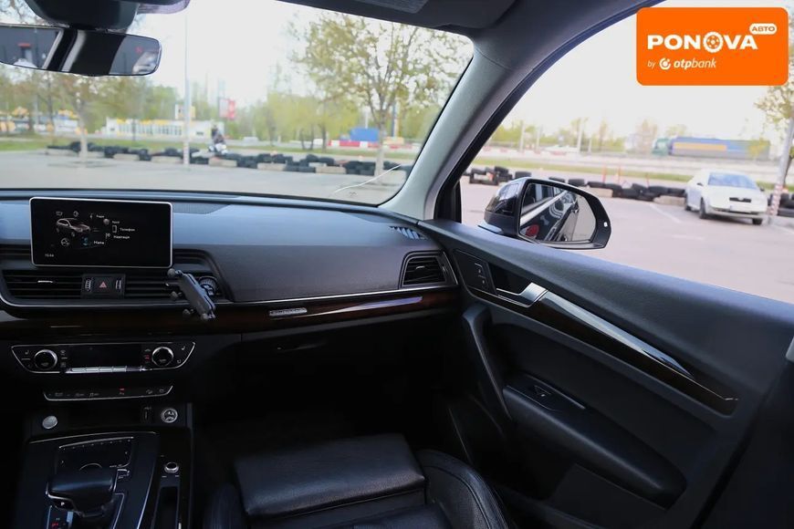 Audi Q5, 2018 р., Бензин, 194 тис. км, Позашляховик / Кросовер, Чорний, Київ AT-10417449 фото