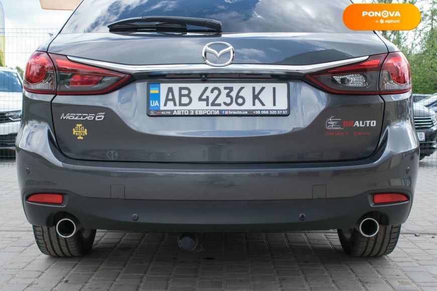 Mazda 6, 2017, Дизель, 2.19 л., 249 тыс. км, Универсал, Серый, Бердичев 38950 фото