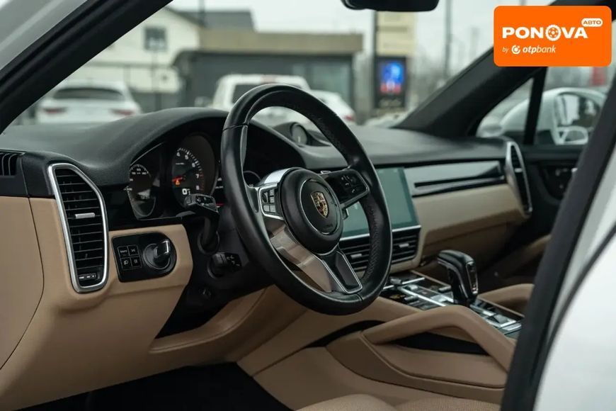 Porsche Cayenne, 2019 р., Бензин, 116 тис. км, Позашляховик / Кросовер, Білий, Чернівці AT-10406093 фото