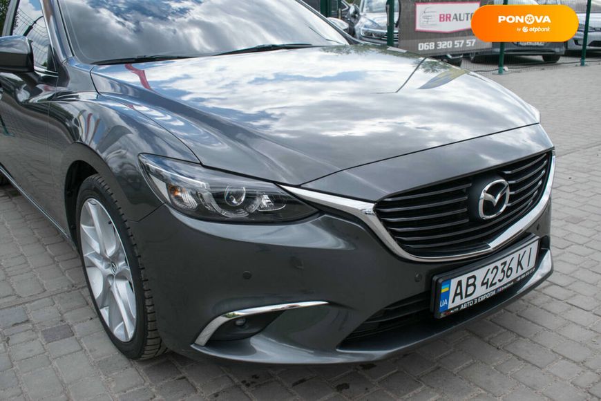 Mazda 6, 2017, Дизель, 2.19 л., 249 тыс. км, Универсал, Серый, Бердичев 38950 фото