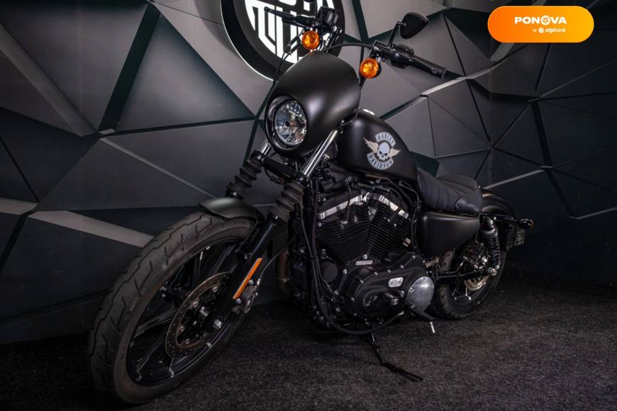 Harley-Davidson XL 883N, 2016, Бензин, 880 см³, 12 тис. км, Мотоцикл Круізер, Чорний, Київ moto-99834 фото