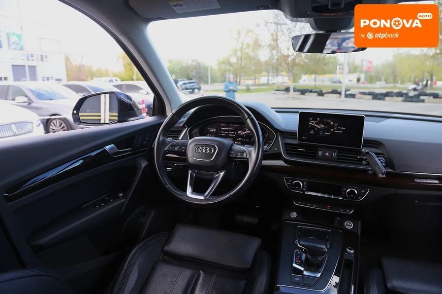 Audi Q5, 2018 р., Бензин, 194 тис. км, Позашляховик / Кросовер, Чорний, Київ AT-10417449 фото