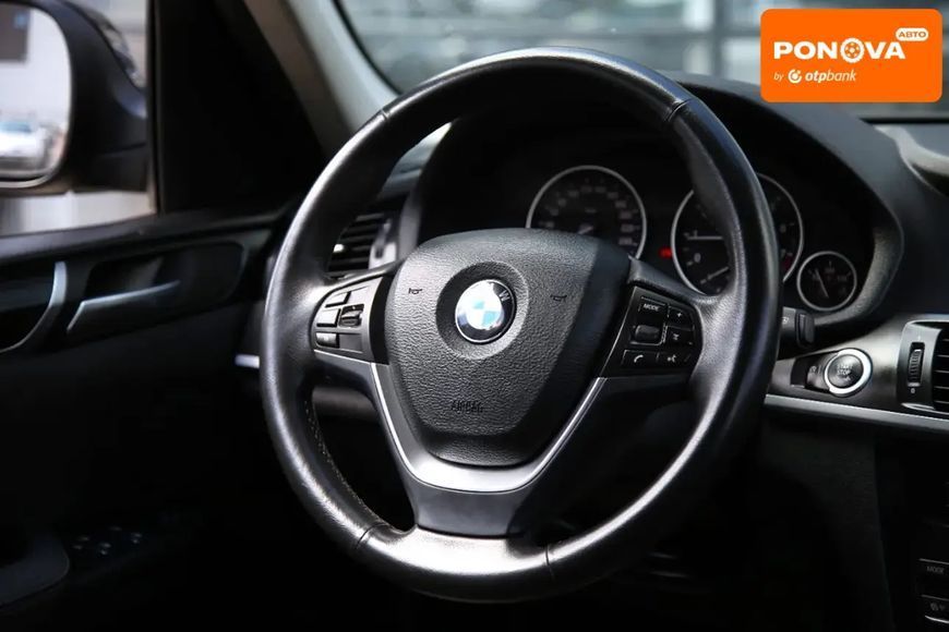 BMW X3, 2012 г., Бензин, 103 тыс. км, Внедорожник / Кроссовер, Чорный, Харьков AT-10416499 фото