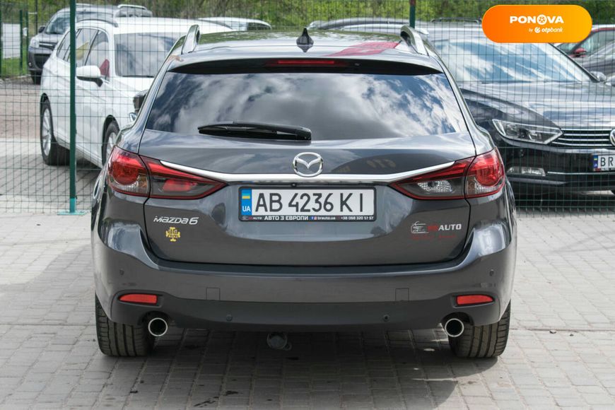 Mazda 6, 2017, Дизель, 2.19 л., 249 тыс. км, Универсал, Серый, Бердичев 38950 фото