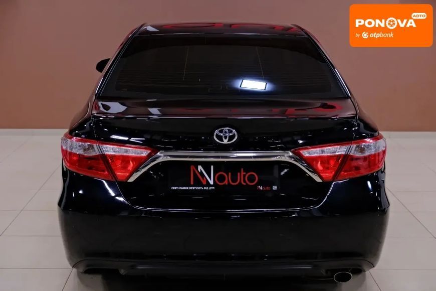 Toyota Camry, 2016 г., Бензин, 195 тыс. км, Седан, Чорный, Одесса AT-10409496 фото