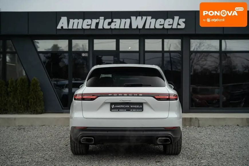 Porsche Cayenne, 2019 р., Бензин, 116 тис. км, Позашляховик / Кросовер, Білий, Чернівці AT-10406093 фото