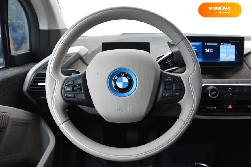 BMW i3S, 2018, Електро, 54 тис. км, Хетчбек, Синій, Київ 47399 фото