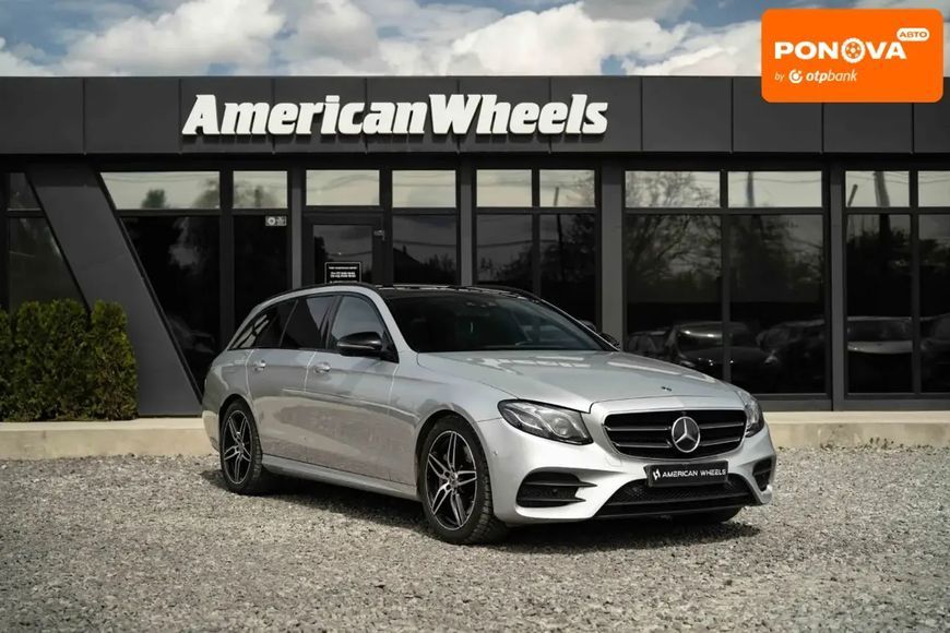 Mercedes-Benz E-Class, 2019 г., Дизель, 513 тыс. км, Универсал, Серый, Черновцы AT-10416694 фото