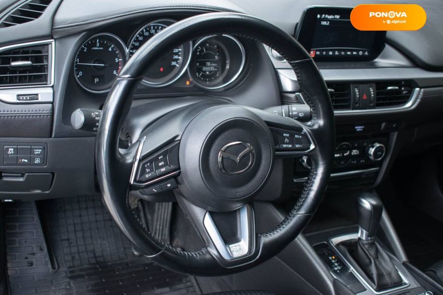 Mazda 6, 2017, Дизель, 2.19 л., 249 тис. км, Універсал, Сірий, Бердичів 38950 фото