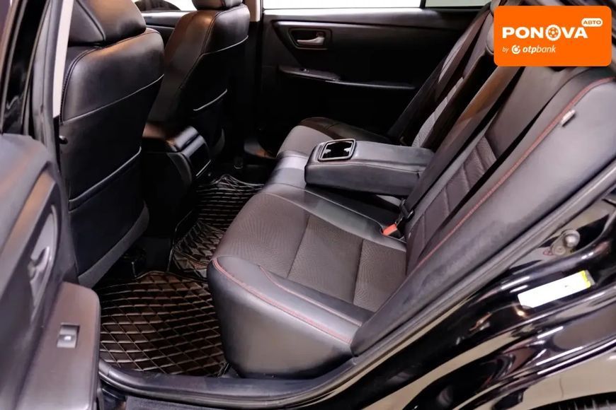 Toyota Camry, 2016 г., Бензин, 195 тыс. км, Седан, Чорный, Одесса AT-10409496 фото