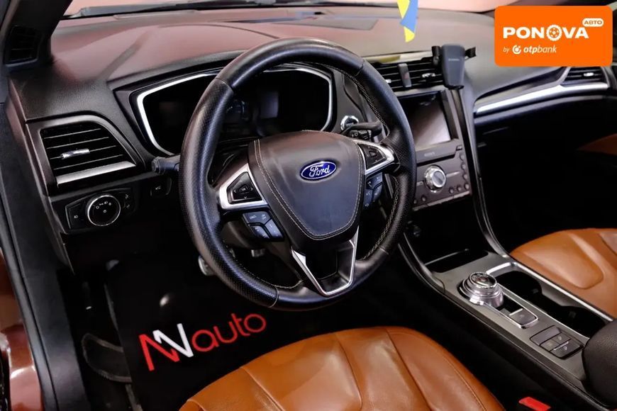 Ford Fusion, 2019 г., Гибрид (HEV), 221 тыс. км, Седан, Красный, Одесса AT-10417718 фото