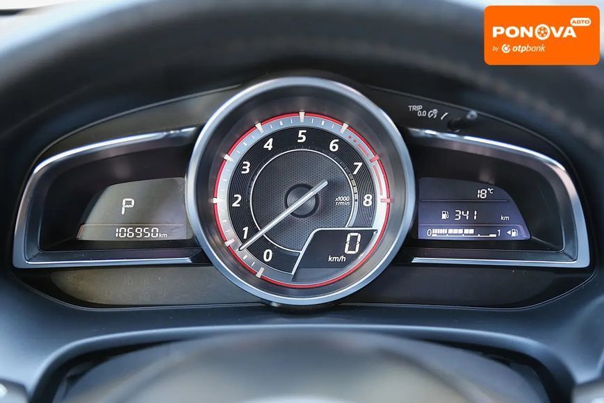 Mazda 3, 2014 р., Бензин, 106 тис. км, Седан, Коричневий, Київ AT-10417362 фото