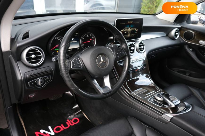 Mercedes-Benz GLC-Class, 2016, Бензин, 2 л., 90 тис. км, Позашляховик / Кросовер, Чорний, Одеса 33918 фото
