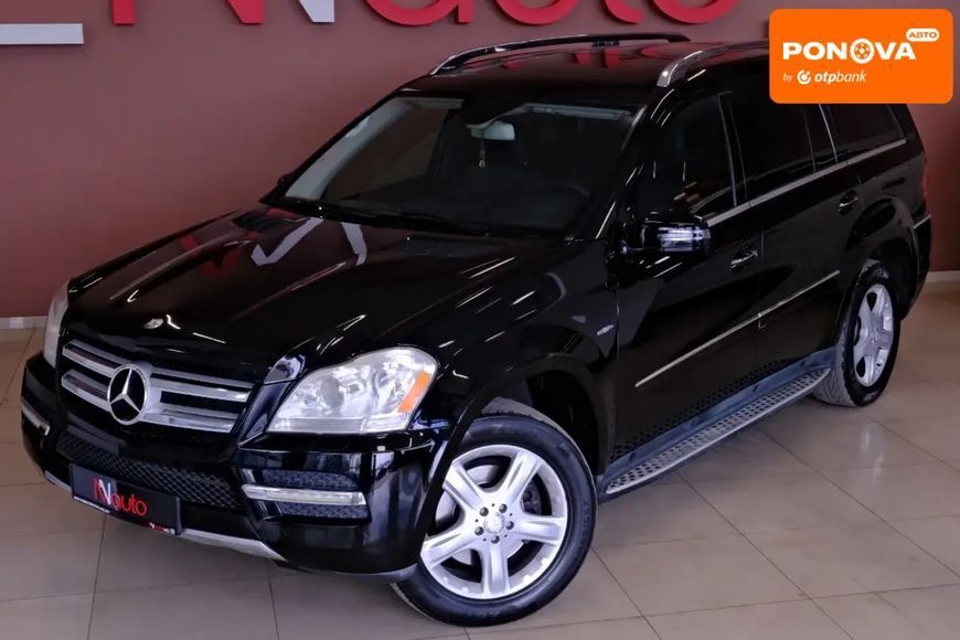 Mercedes-Benz GL-Class, 2012 г., Дизель, 208 тыс. км, Внедорожник / Кроссовер, Чорный, Одесса AT-10415040 фото