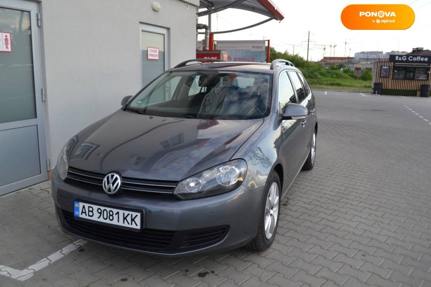 Volkswagen Golf, 2010, Бензин, 1.6 л., 152 тыс. км, Универсал, Серый, Киев Cars-Pr-68906 фото