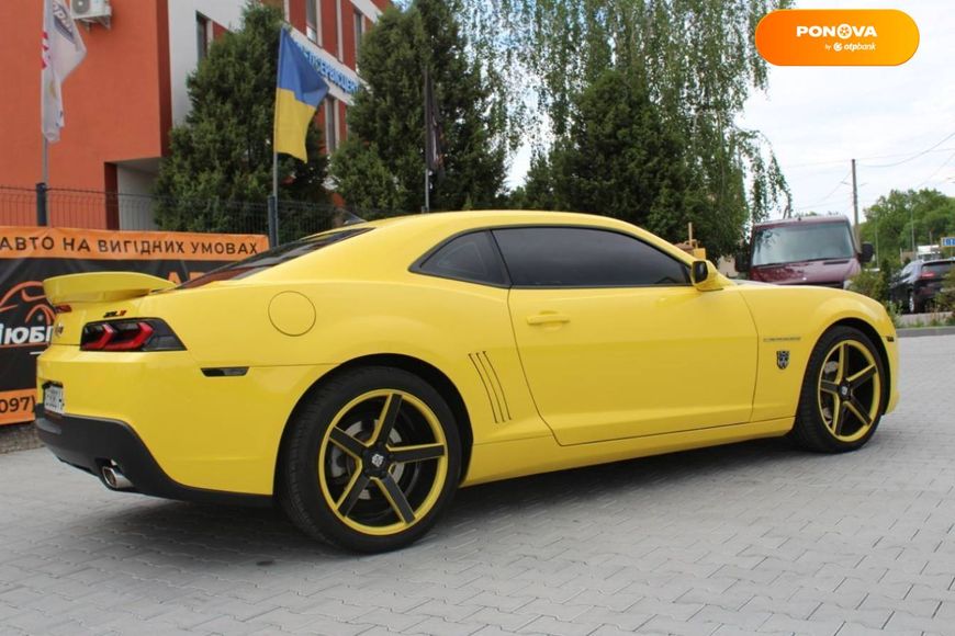 Chevrolet Camaro, 2014, Бензин, 3.56 л., 129 тыс. км, Купе, Желтый, Винница 44709 фото