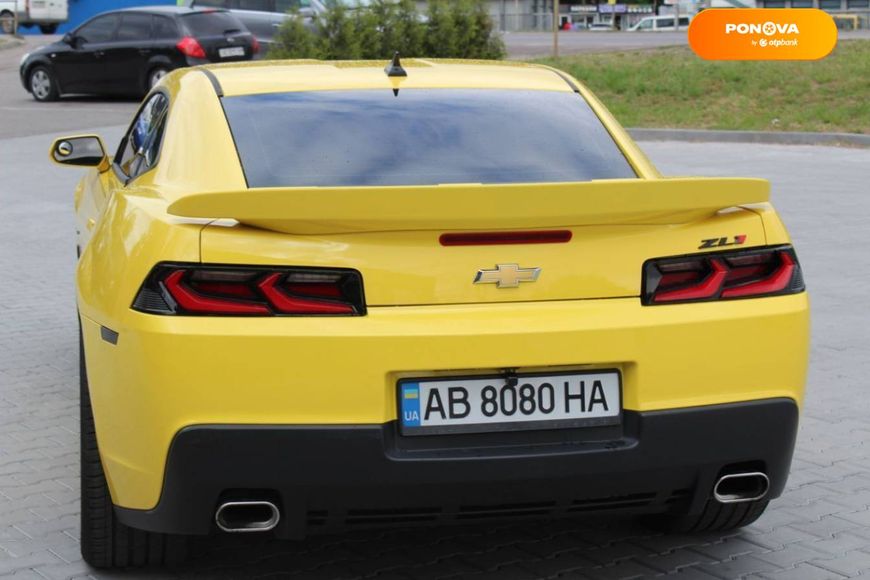 Chevrolet Camaro, 2014, Бензин, 3.56 л., 129 тыс. км, Купе, Желтый, Винница 44709 фото