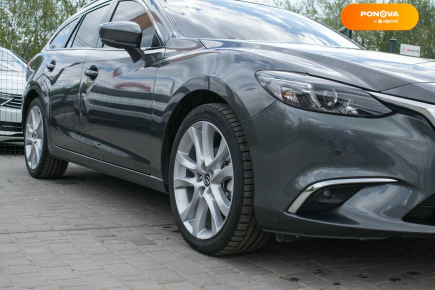 Mazda 6, 2017, Дизель, 2.19 л., 249 тыс. км, Универсал, Серый, Бердичев 38950 фото