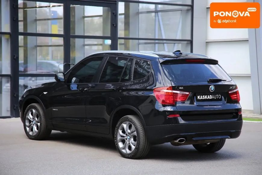 BMW X3, 2012 г., Бензин, 103 тыс. км, Внедорожник / Кроссовер, Чорный, Харьков AT-10416499 фото