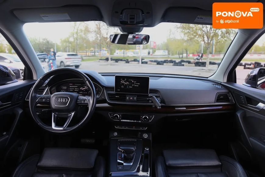 Audi Q5, 2018 р., Бензин, 194 тис. км, Позашляховик / Кросовер, Чорний, Київ AT-10417449 фото