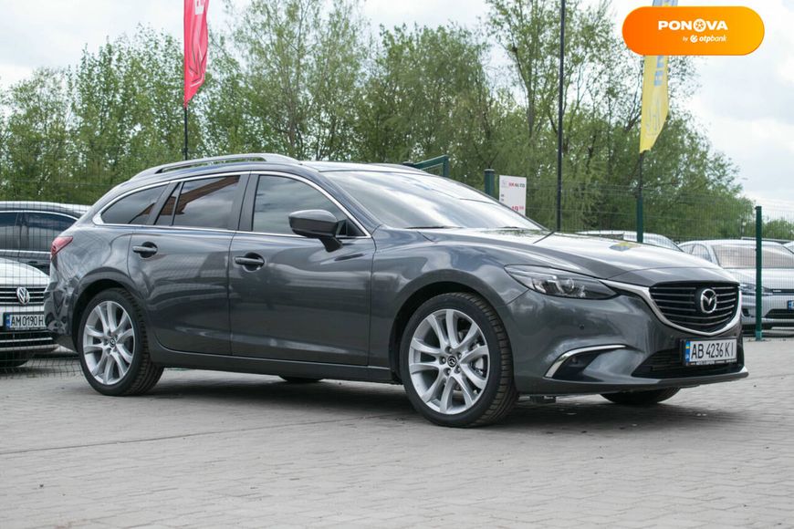 Mazda 6, 2017, Дизель, 2.19 л., 249 тыс. км, Универсал, Серый, Бердичев 38950 фото