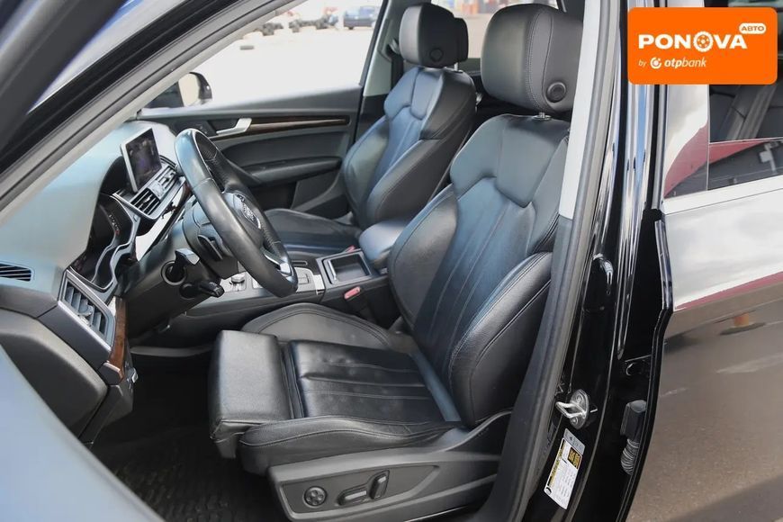 Audi Q5, 2018 р., Бензин, 194 тис. км, Позашляховик / Кросовер, Чорний, Київ AT-10417449 фото