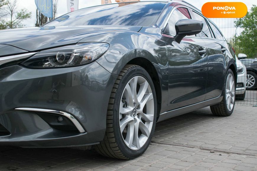 Mazda 6, 2017, Дизель, 2.19 л., 249 тыс. км, Универсал, Серый, Бердичев 38950 фото