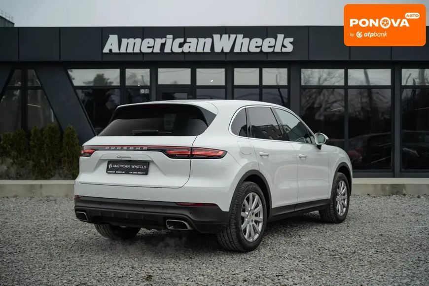 Porsche Cayenne, 2019 р., Бензин, 116 тис. км, Позашляховик / Кросовер, Білий, Чернівці AT-10406093 фото