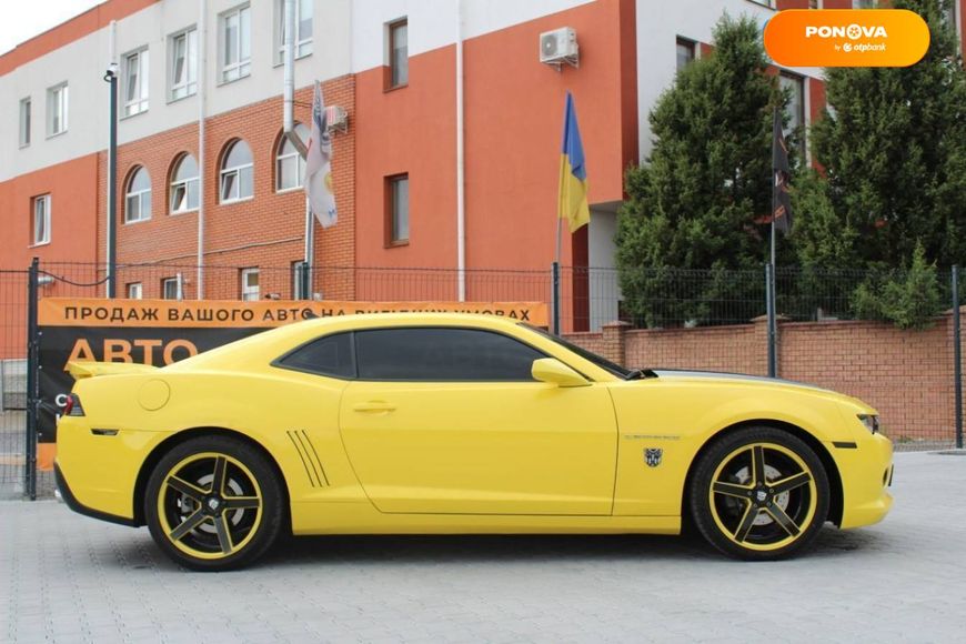 Chevrolet Camaro, 2014, Бензин, 3.56 л., 129 тыс. км, Купе, Желтый, Винница 44709 фото