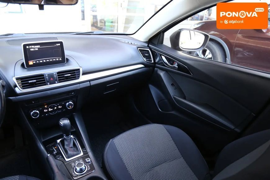 Mazda 3, 2014 р., Бензин, 106 тис. км, Седан, Коричневий, Київ AT-10417362 фото